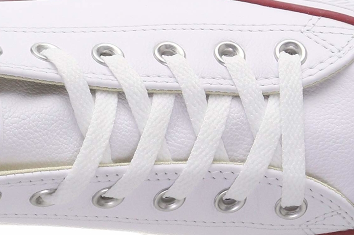 Converse Chuck Taylor All Star Leather Low Top Laces